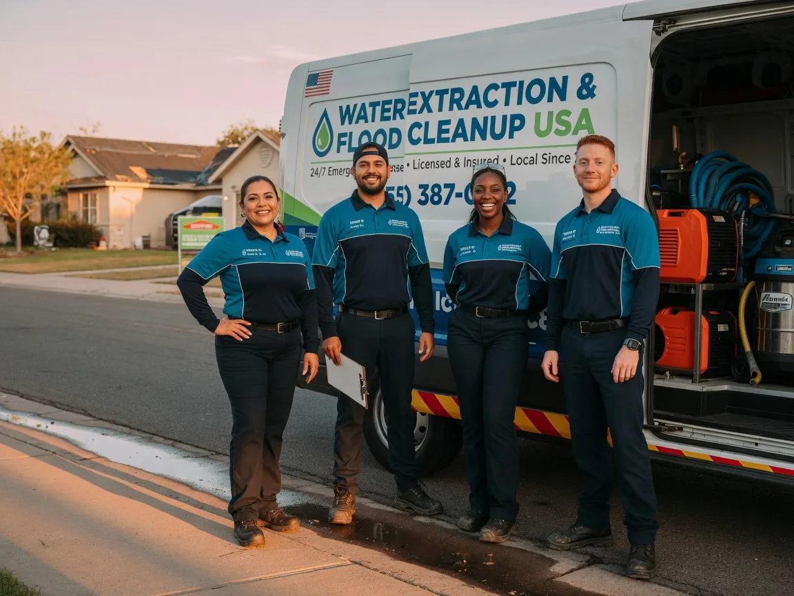 Emergency Water Extraction company in Wetumpka, AL